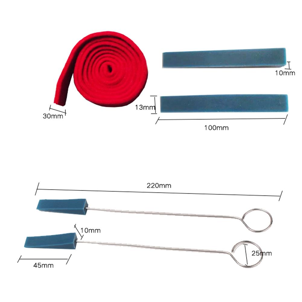 Профессиональный набор для настройки фортепиано, набор инструментов для настройки фортепиано, инструмент для настройки фортепиано с деревянной ручкой, молоток для настройки