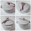 Б/у Staub La Cocotte de GOHAN Campagne M 16см Горшок для риса Приготовление риса La Cocotte de GOHAN Campagne