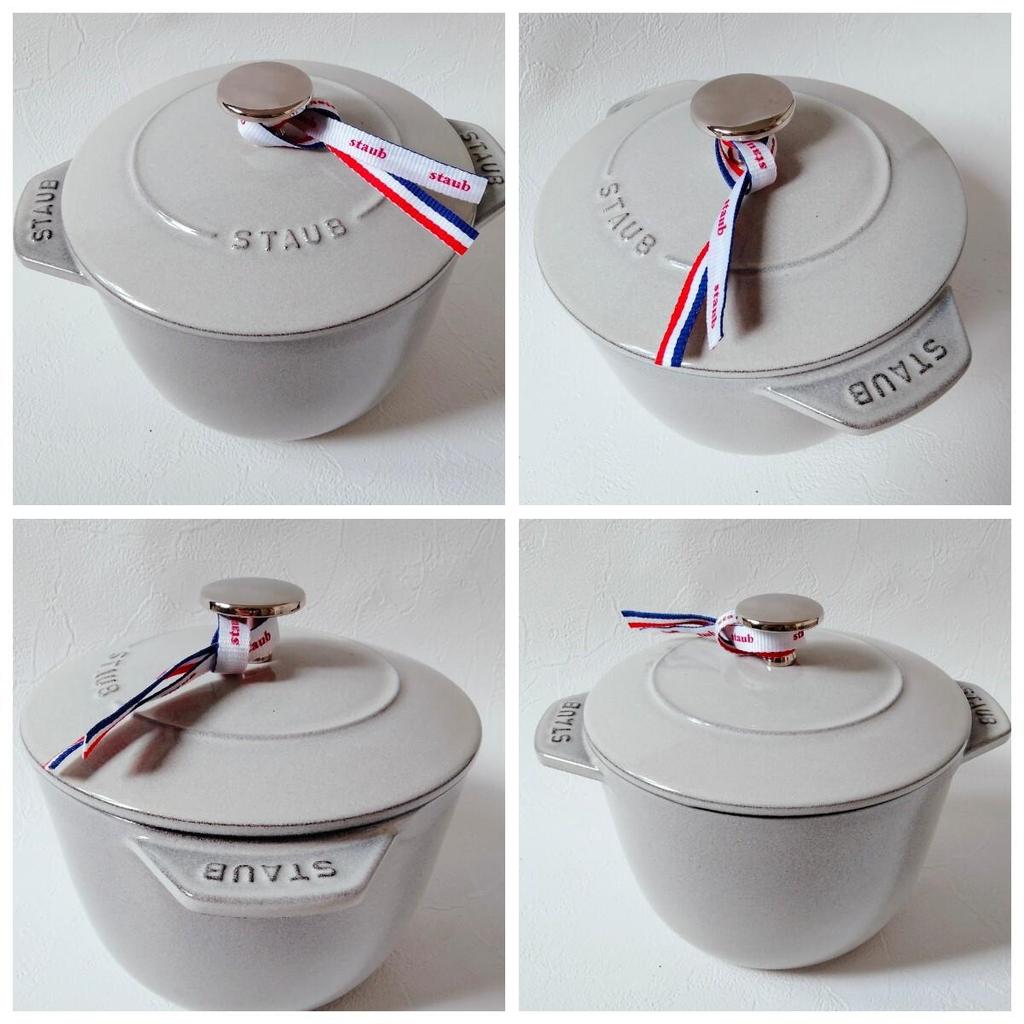 Б/у Staub La Cocotte de GOHAN Campagne M 16см Горшок для риса Приготовление риса La Cocotte de GOHAN Campagne