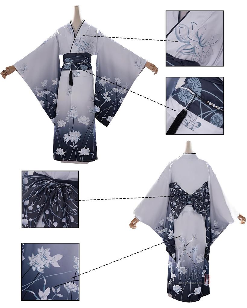 Kasugano Sora Cosplay Kimono with Wig Yosugano Sora Cosplay Costume Adult Costume Cultural Festival Event Costume Stage Clothes Kasugano Sora Cosplay