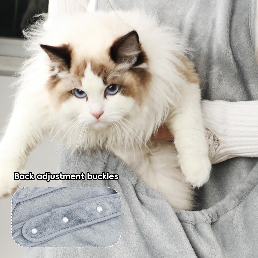 Переноска для домашних животных, переноска для кошек, 4 отверстия для удерживания, устойчивая к царапинам и шерсти, хорошие помощники для стрижки ногтей домашних животных