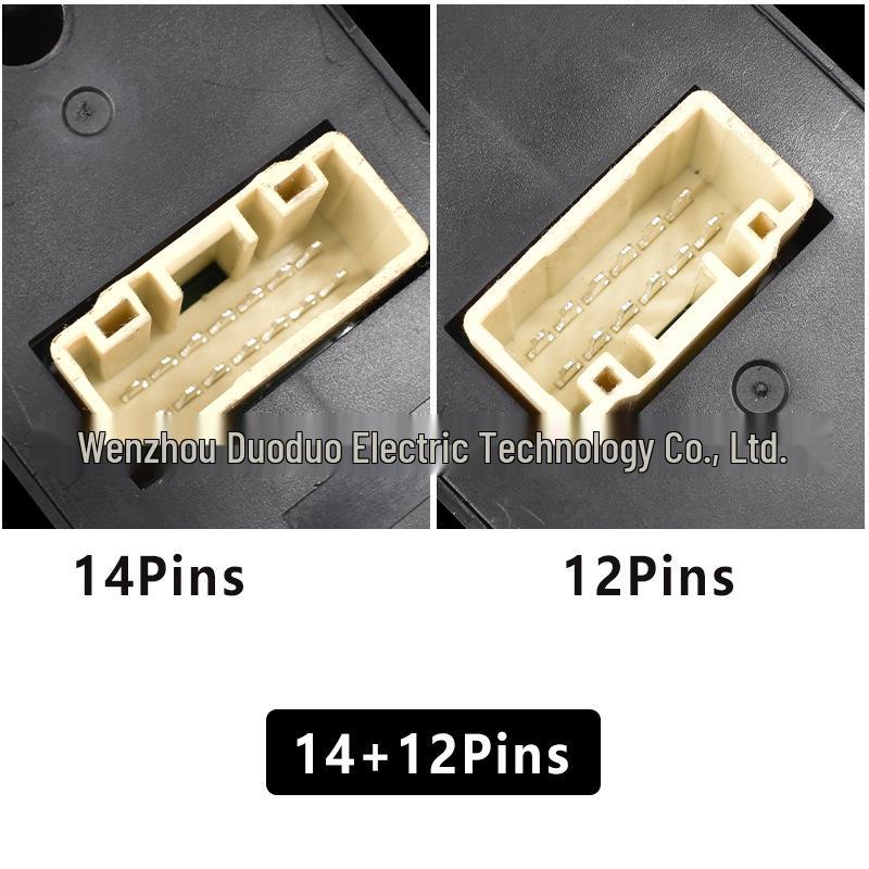 BKC6-66-350 Переключатель стеклоподъемника для Changan Mazda 3 Axela