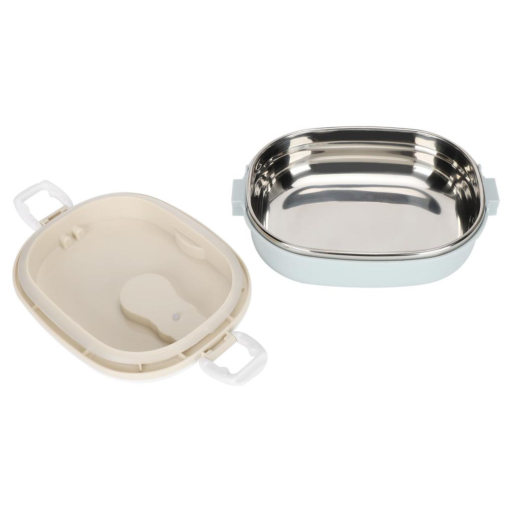 Ланч-бокс портативный контейнер для еды из нержавеющей стали для детей-студентов