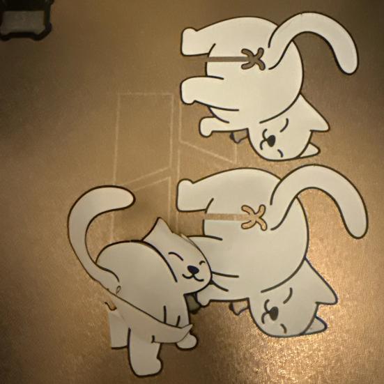 Хлебная клипса «Кошачья попа», напечатанная на 3D-принтере, держатель для пакетов для любителей кошек