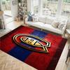 Дизайн Montreal Canadiens Кристальный Велюровый Ковер Уютный Не?Нескользящий ковер с принтом для спальни, гостиной, прихожей