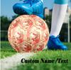 Custom Text Size 5 Soccer Ball, Standard Match Football For OutdoorHello Kitty