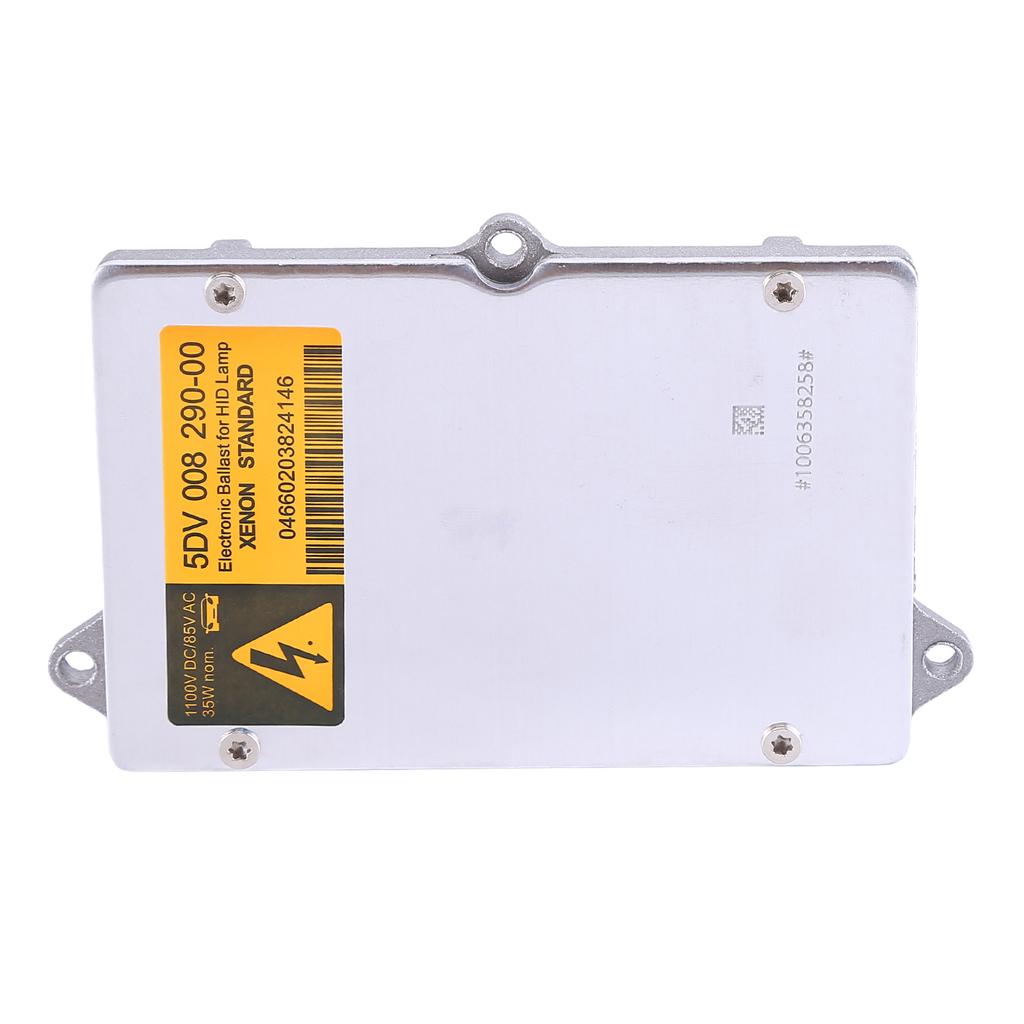 2x Xenon Headlight Ballast 5DV 008 290-00 Compatible for A4 Chrysler Ford Jaguar Mercedes-Benz MayBach Nissan Opel Land Rover