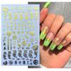 2024 Chinese New Year Chinese Dragon Nail Stickers Dragon Nail Art Decorations  Lady