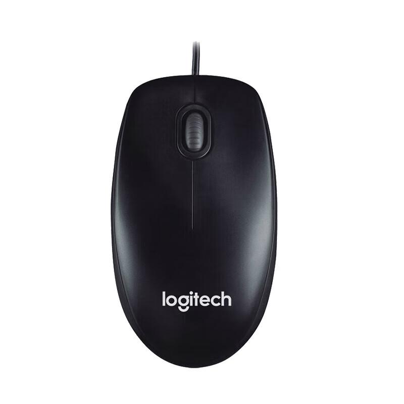 Проводная мышь Logitech M100r