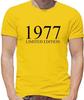 Ограниченное издание 1977 - Футболка - Подарок на 47-й День Рождения 47 Подарок Возраст