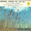 LP Record SYMPHONY ORCHESTRA OF THE BAVARIAN  - Symphony No. 5 and No. 8 LGM1021 Deutsche Grammo Japan Classical Used