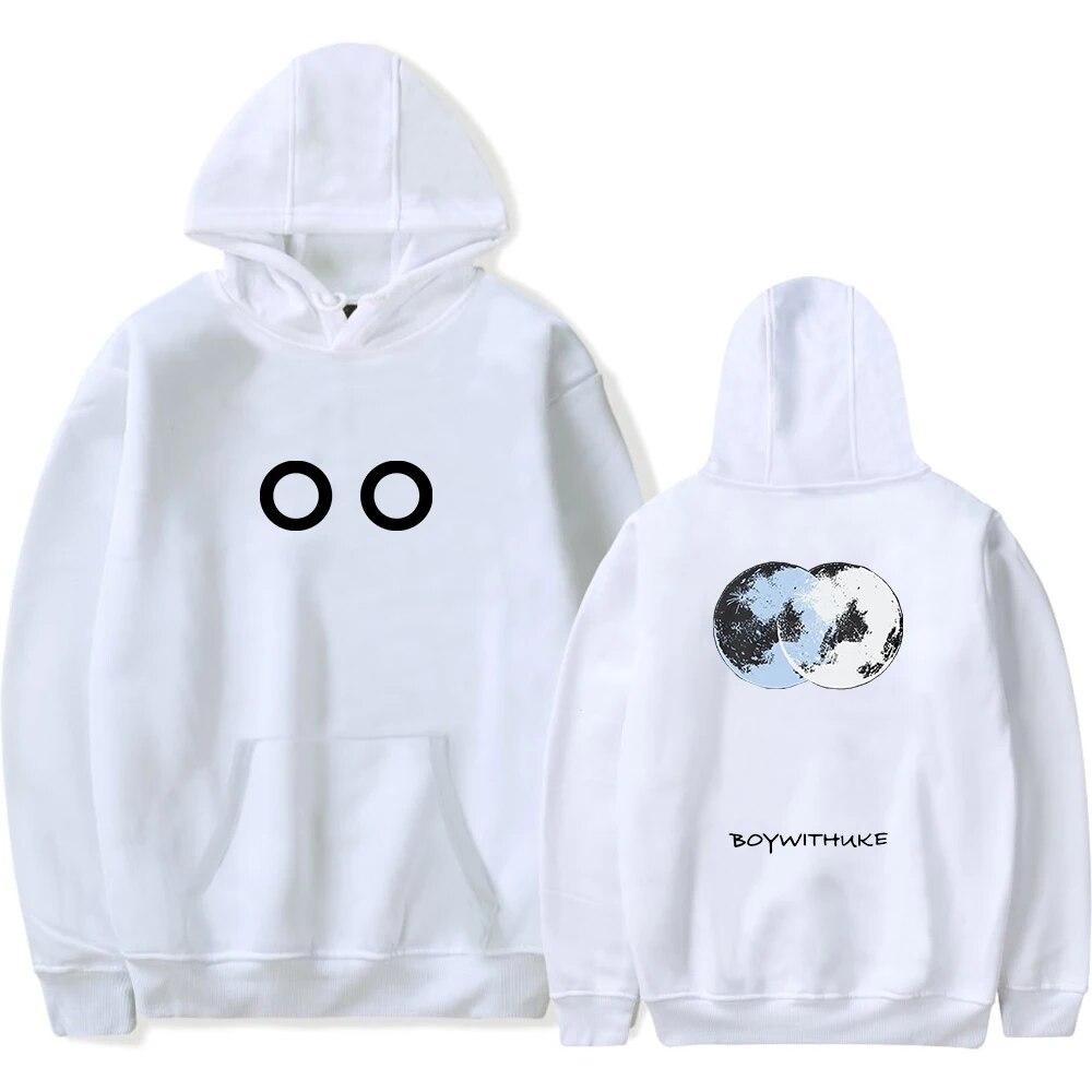 Boywithuke Merch Толстовка Новый альбом Serotonin Dreams Унисекс Хип-хоп Панк Y2k Толстовка Boywithuke Пуловеры Harajuku Повседневная унисекс