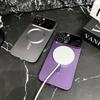 Роскошные однотонные магнитные мягкие чехлы для iPhone 15 14 13 12 11 Pro Max Plus, большой защитный чехол для окна камеры Magsafe, чехол для телефона
