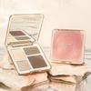 Judydoll Judydoll 3D Highlighter Contour Bronzer Palette Nude Makeup Natural Color Rendering Long-lasting, 04 02, 1 шт.