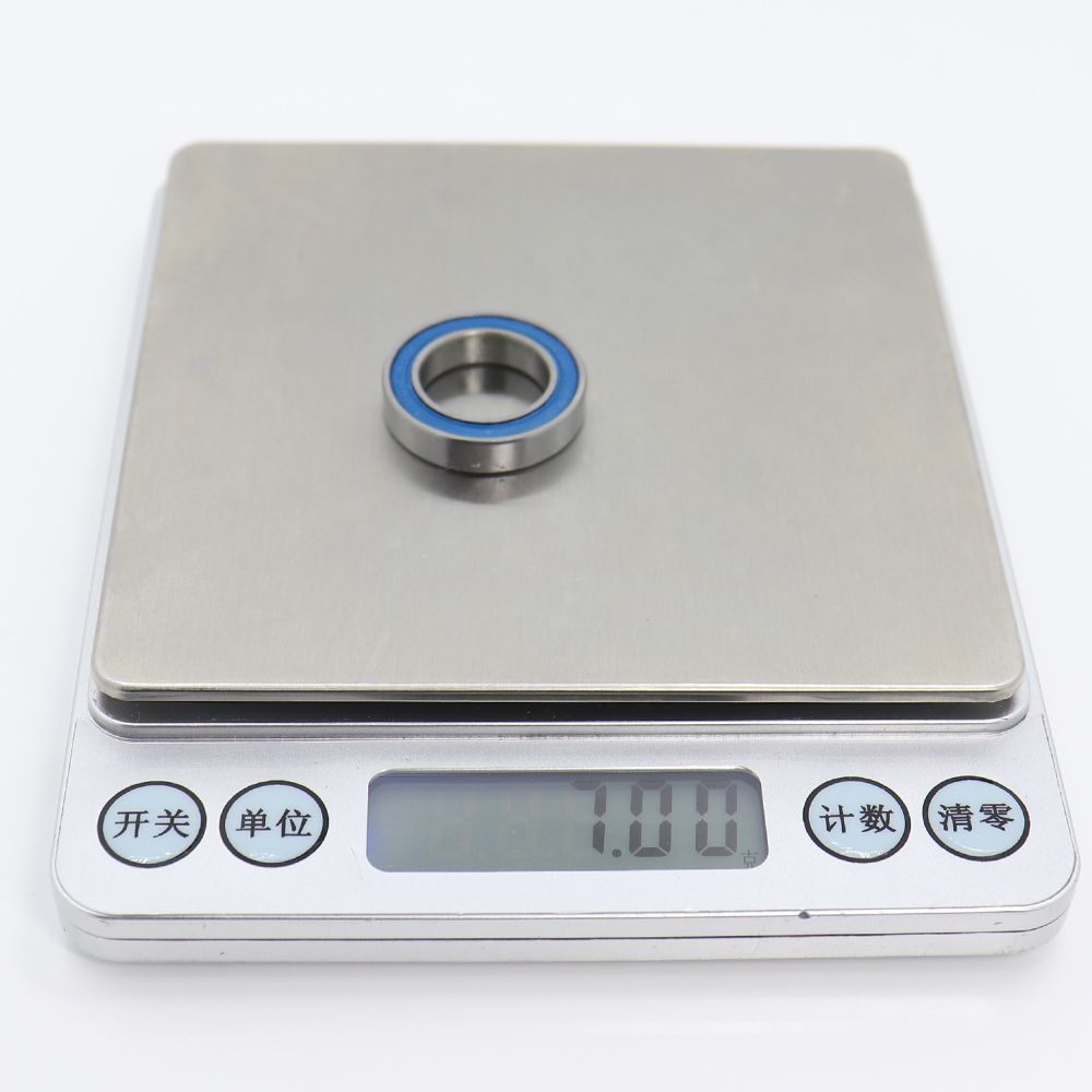 Chrome Steel Blue RSV Ball Bearings Bike Pivot Bearing 6802 VRS MAX Bearings Full Balls Bearing