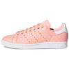 Оригинальные кеды Stan Smith с нескользящей подошвой, низкие, для скейтбординга, кораллово-розовые в горошек, женские кроссовки B41623
