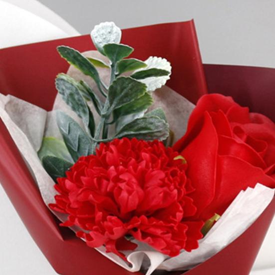 Красивый ложный букет, неувядаемый многоразовый замечательный подарок