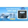 GRANDnavi Bluetooth Морская Стереосистема Радио для Лодки Водонепроницаемое FM AM Цифровой Медиа Аудио Плеер Для Яхты Приборной Панели Квадроцикла UTV Тележки Мотоцикла