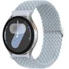 20mm Band For Samsung Galaxy Watch 7 4 6 Classic/5 pro/3/active 2 Elastic Braided Solo bracelet Huawei watch GT 2e 3 pro 4 strap