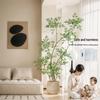 Nandina Bionics Artificial Tree: Elegant Indoor Decor, Large Potted Floor Plant