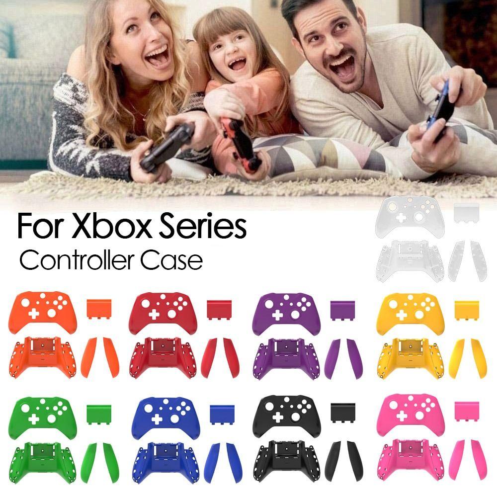 Accessories Repair Parts For Xbox Series Gamepad Controller Case Faceplate Housing Shell