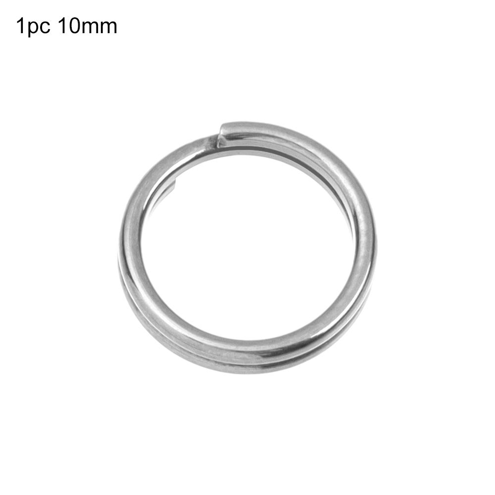 Camping Travel Goods Titanium Alloy Portable Holder EDC Keychain Keyring Buckle Key Ring