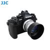JJC LH-40B Reversible Lens Hood Compatible with Olympus M.Zuiko Digital 45mm F1.8 Lens for OM System OM-5 OM-1 E-M10 PEN E-P7