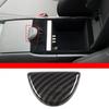 ABS Carbon Fiber Center Armrest Box Switch Cover Trim For Infiniti G Serie 09-13