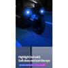 New car motorcycle flash light multi-function touch light colorful RGB warning light touch tail light