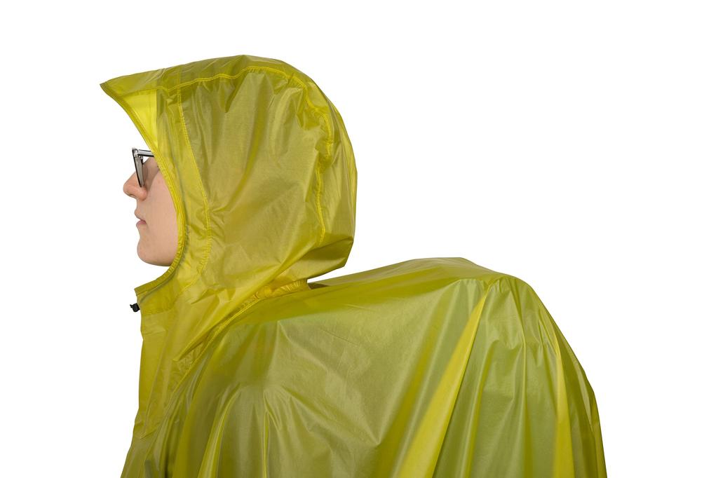 Sea to Summit Ultra Silna Poncho Raincoat and Pack Cover