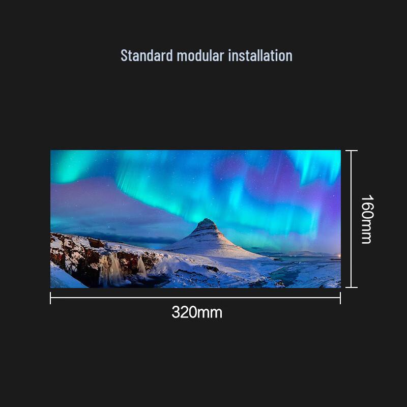 Colorato P1.53 Indoor Fine-Pitch LED Display Module CN plug (adapter included)
