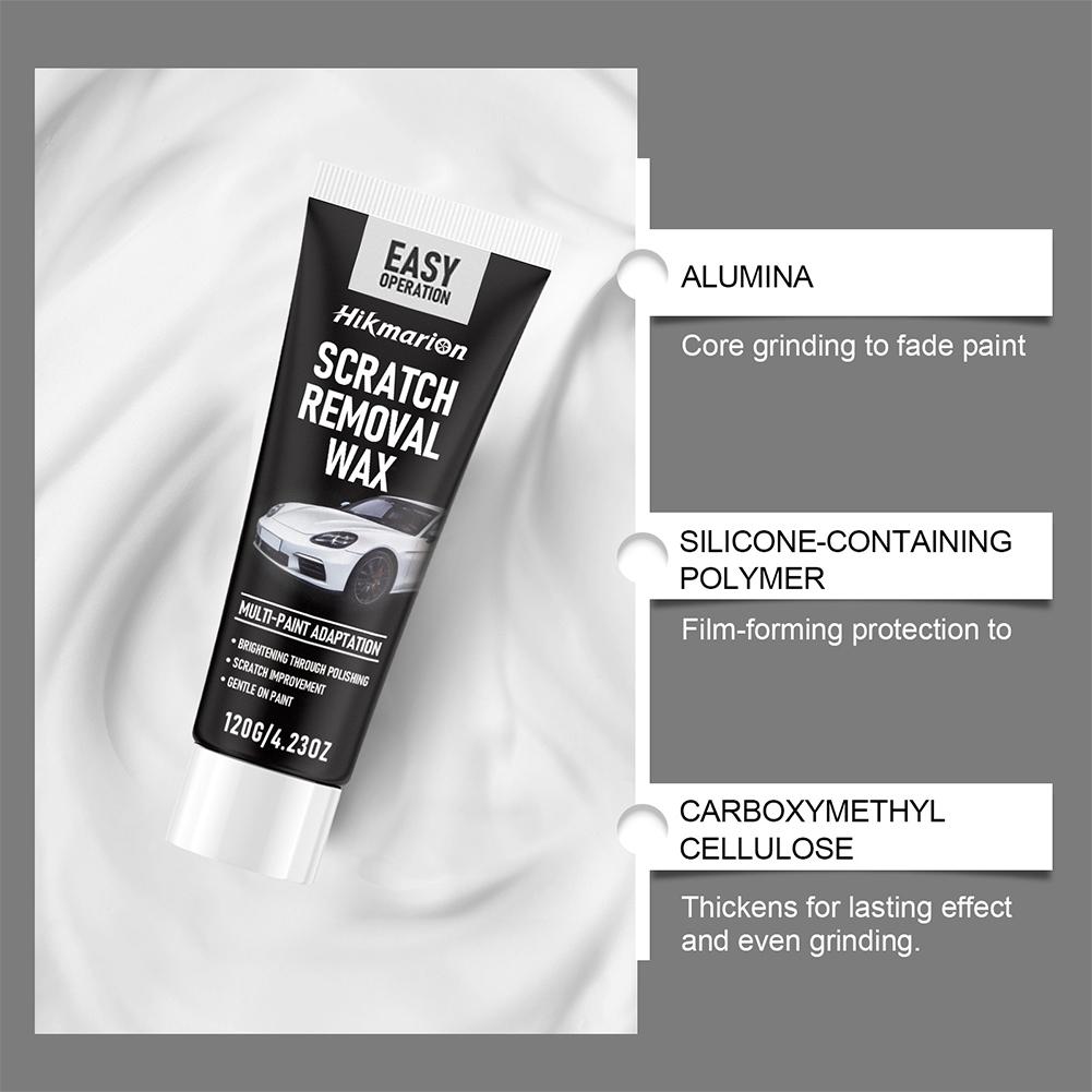 Car Scratch Remover Kit Professional Paint Repair Polishing Wax Grinding Paste Care Fluid Shine Restoration Car Maintenance Tool