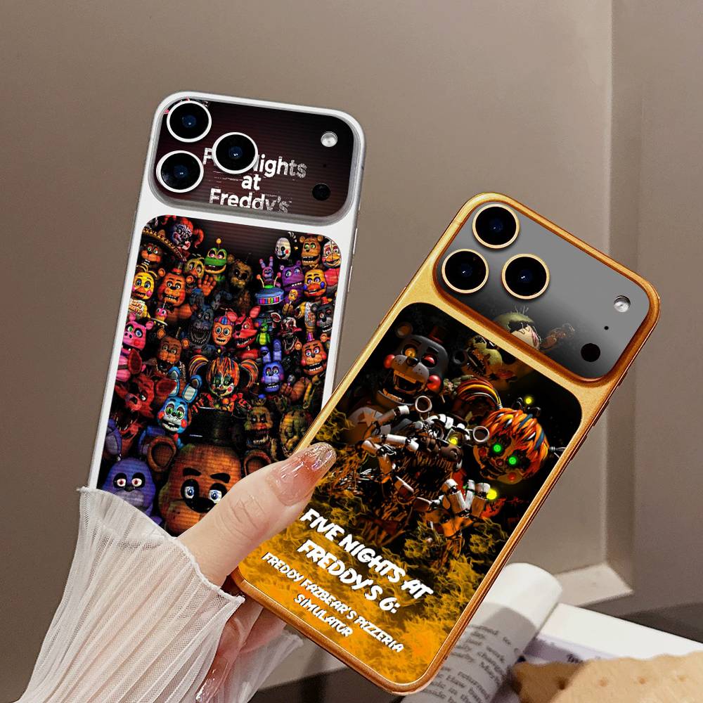 F-FNAF Пять ночей с Фредди Защитная задняя наклейка-обертка для IPhone 17 Pro 17 Pro Max