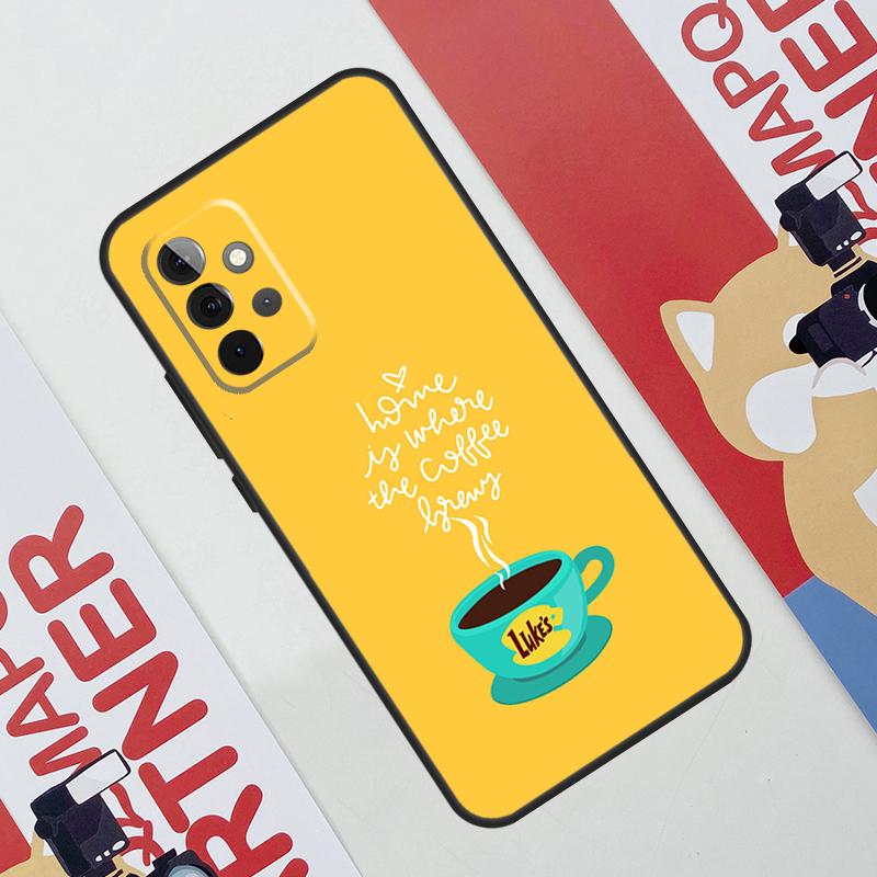 Чехол-коллаж «Девочки Гилмор» для Samsung Galaxy A14 A24 A34 A54 A51 A71 A13 A23 A33 A53 A12 A22 A32 A42 A52