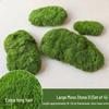 Bionic Artificial Moss Turf Micro Landscape Ornaments for Bonsai and Potted Plant Landscaping