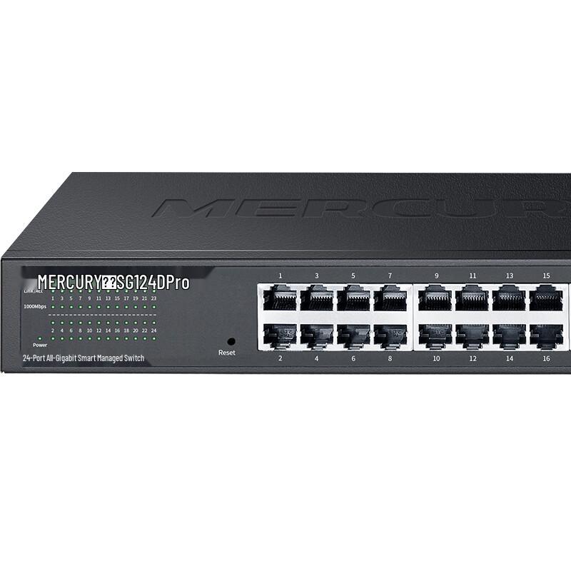 Сетевые коммутаторы Ethernet Mercury