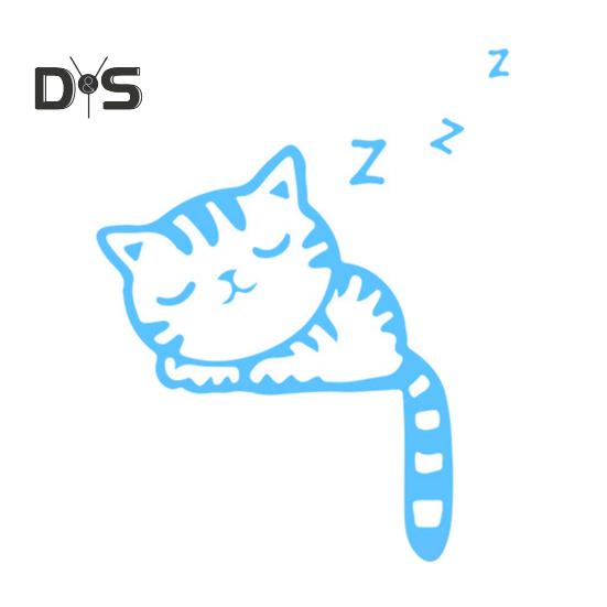 Простая в использовании наклейка с мультяшным переключателем, не выцветающая, уникальные настенные художественные наклейки, наклейка на переключатель