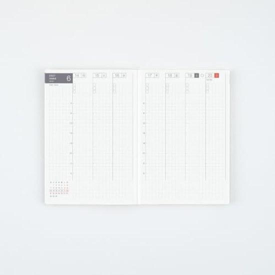 Еженедельник Hobonichi Techo 2027