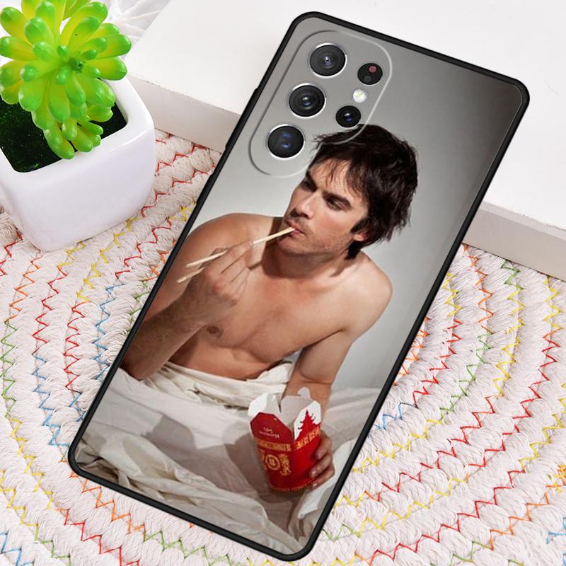 Мягкий силиконовый чехол для телефона с Иэном Сомерхолдером для Samsung Galaxy note 10 pro S26 S25 S24 S23 S22 S21 Plus S25Ultra Capa Cover