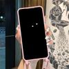 Интегрированный шнурок-цепочка для чехла мобильного телефона для Samsung S25Ultra S24PS23 Чехол для мобильного телефона Японский и корейский A32A56A55