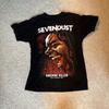 Sevendust Victorious War Tour 2019 Футболка Унисекс S-5XL 1J0359 Унисекс Футболка