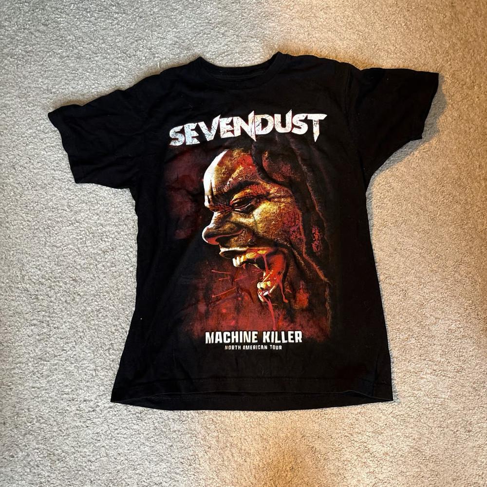 Sevendust Victorious War Tour 2019 Футболка Унисекс S-5XL 1J0359 Унисекс Футболка