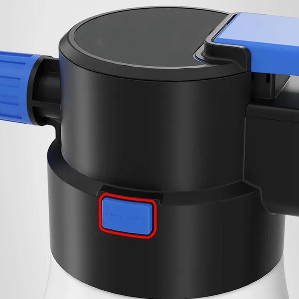 Автомобильный электрический пеногенератор Бутылка-распылитель для автомойки Литиевые аксессуары для полива Чистящая канистра Копье Аккумуляторный распылитель Ручной Ho C4o4