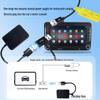 0.8m Wireless CarPlay AIBOX Y-Cable Power Supply for Cross-Border Car