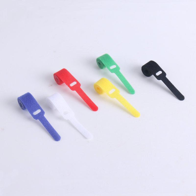 Многоразовые кабельные стяжки Многоцелевые прокладки кабелей Кабельные стяжки Проволочные стяжки Регулируемый крепежный шнур Органайзер Кабельный органайзер для дома и офиса