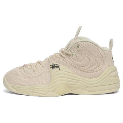 Кроссовки унисекс Stussy x Air Penny 2 Fossil, бежевые DQ5674-200