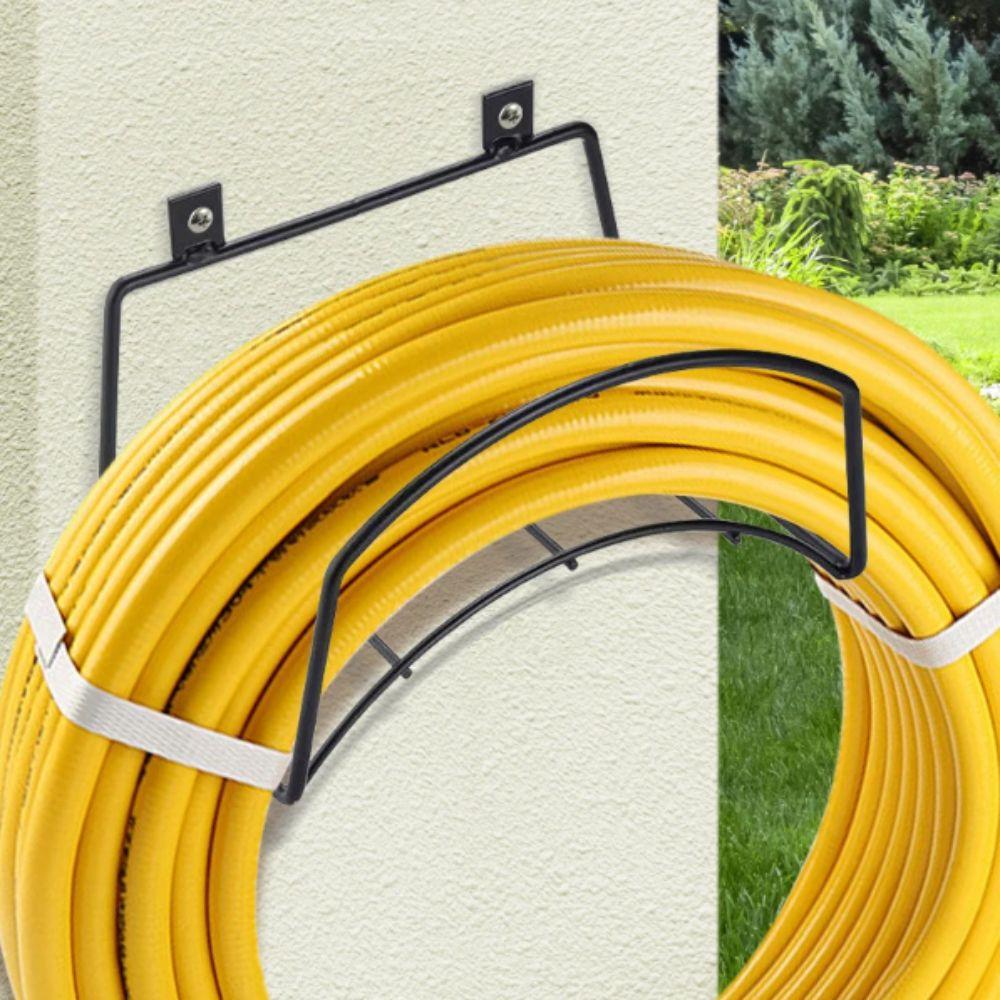 Multifunction Garden Hose Holder Heavy Duty Hose Rack Multipurpose Water Pipe Shelf Outdoor Use