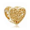 Gold Love Tree Bell Pendant Beaded For DIY bracelet necklace accessories Women Fine Jewelry Gifts