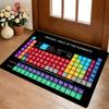 Periodic Table Living Room Nonslip Area Rug Soft Carpet For Bedroom Game Playroom Sofa Office Home Decor Doormat Christmas Gift C926839