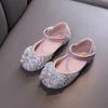 Новые кожаные туфли для маленьких девочек, весна-осень, роскошные детские туфли для вечеринок, универсальные детские туфли принцессы для свадебной вечеринки